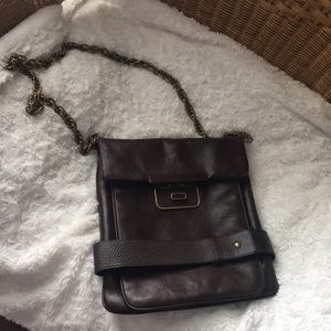 Beautiful brown leather Kenneth Cole purse
